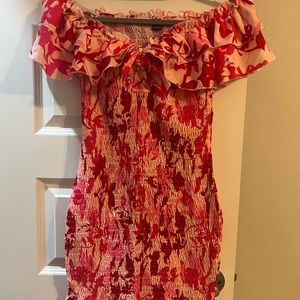 SHEIN midi dress sz M